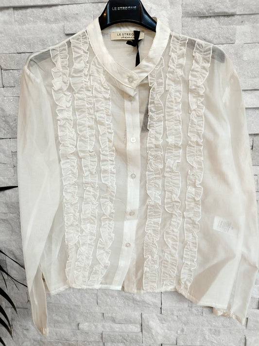 Camicia con ruote sul davanti