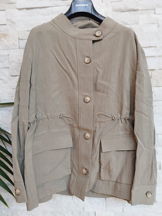 Giacca sahariana militare
