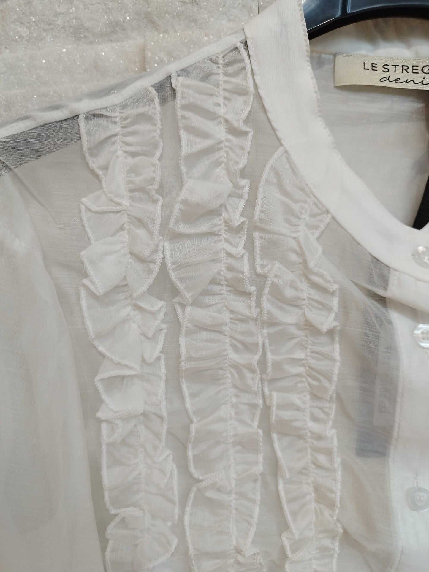 Camicia con ruote sul davanti