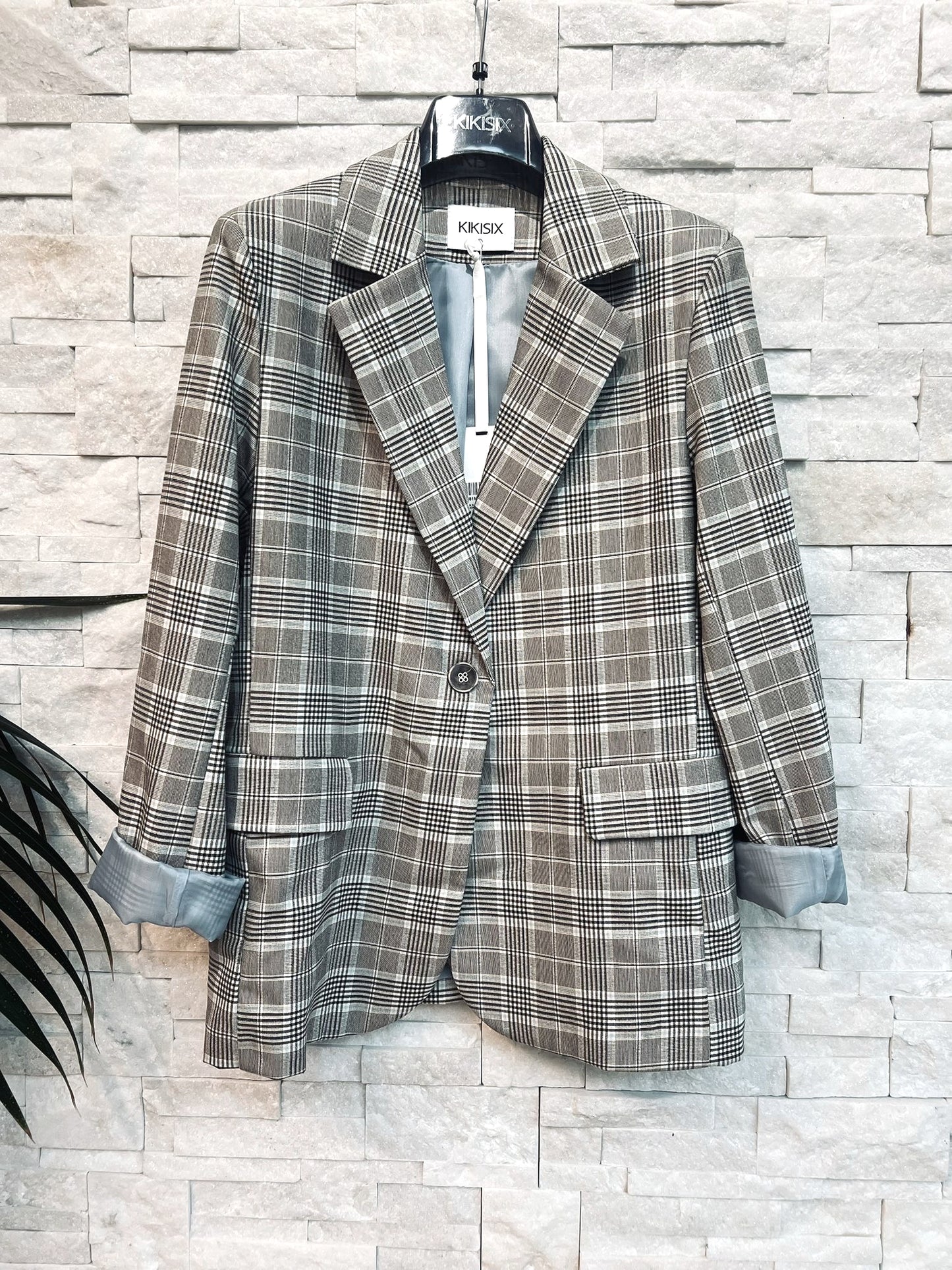 Giacca skin in viscosa
