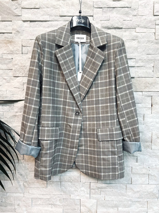 Giacca skin in viscosa