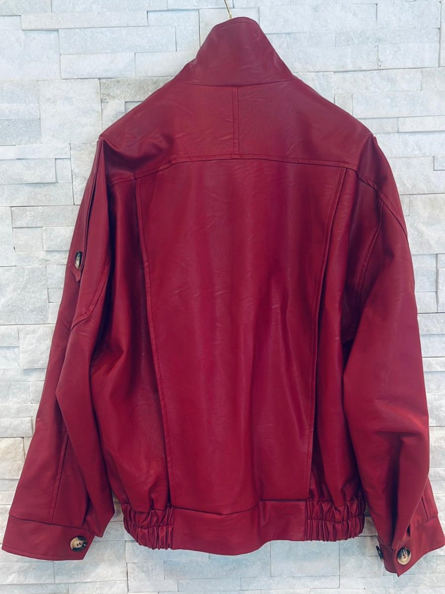 Bomber ecopelle