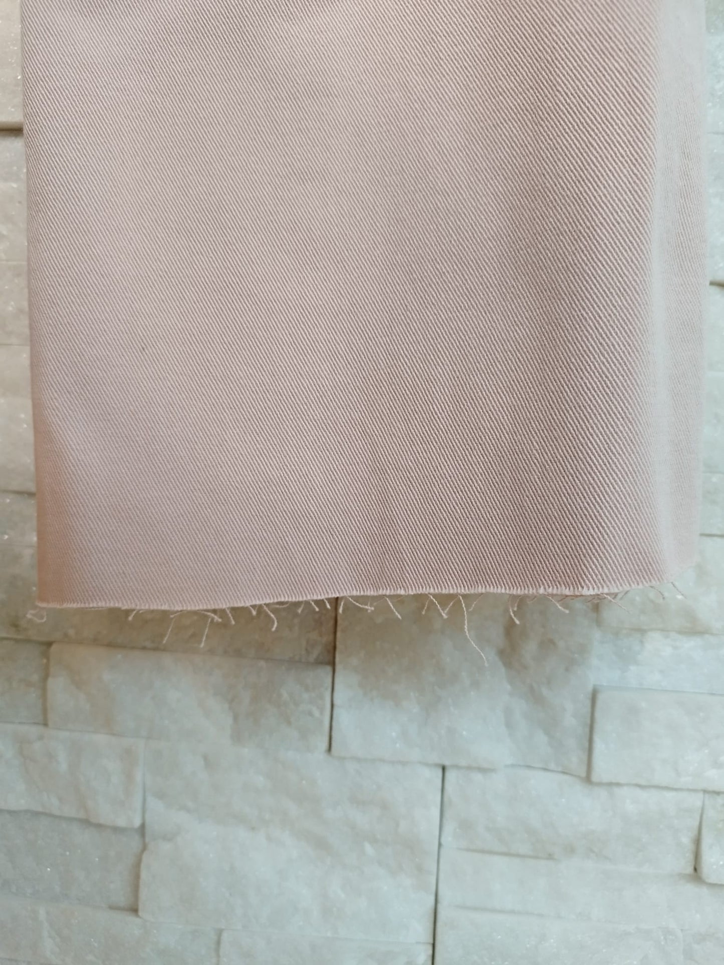 Pantalone denim bull flare rosa