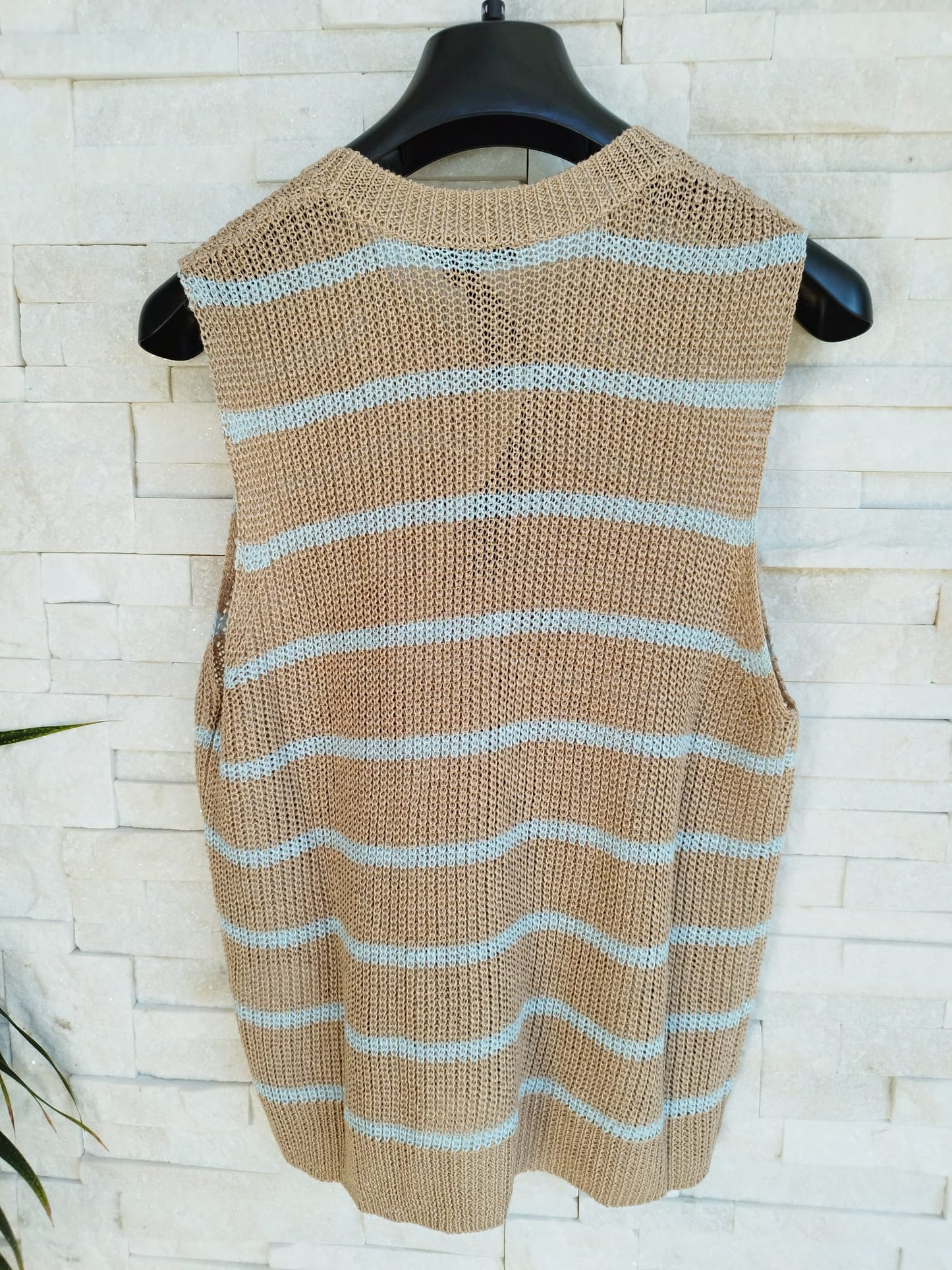 Gilet a righe