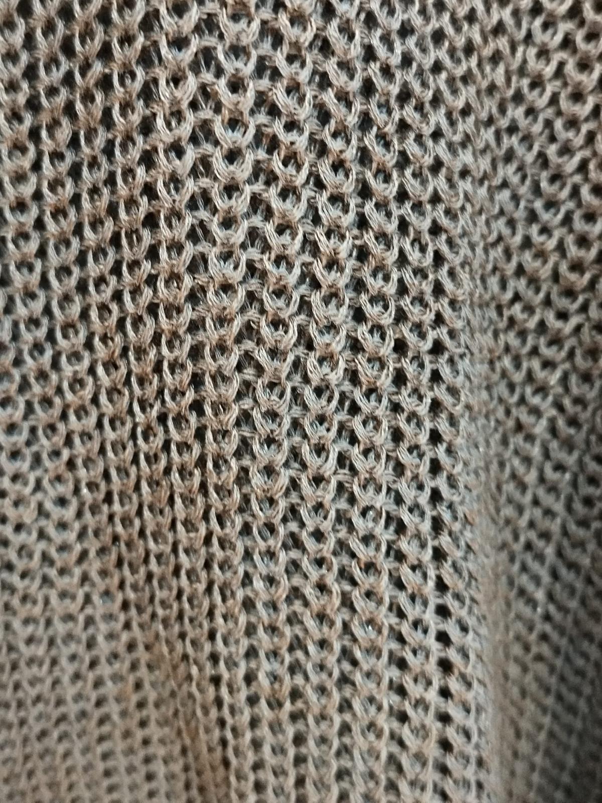 Maglia girocollo colore moro