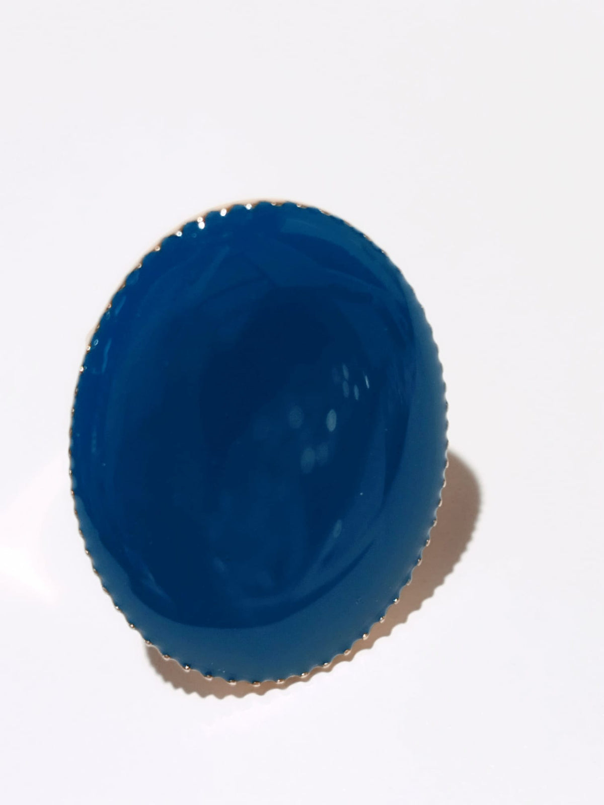 Anello Asya colore gold e blu