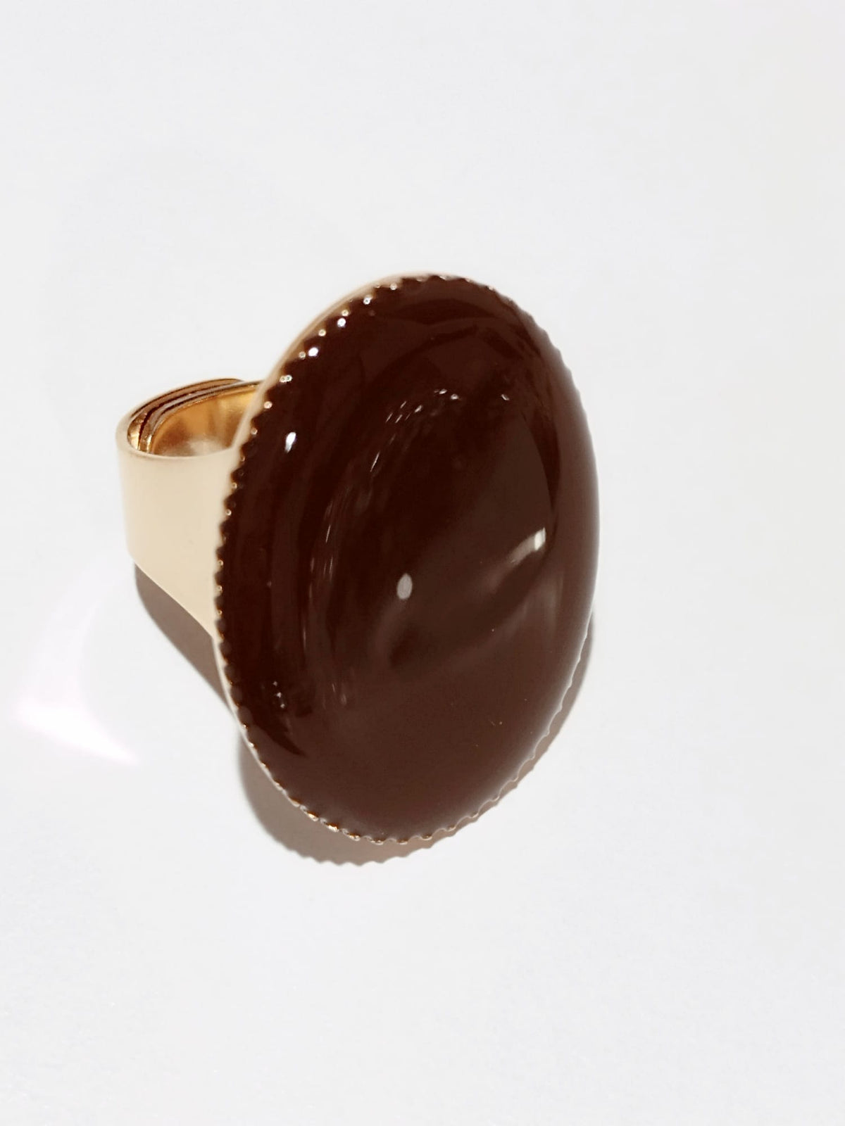 Anello Asya colore gold e moto