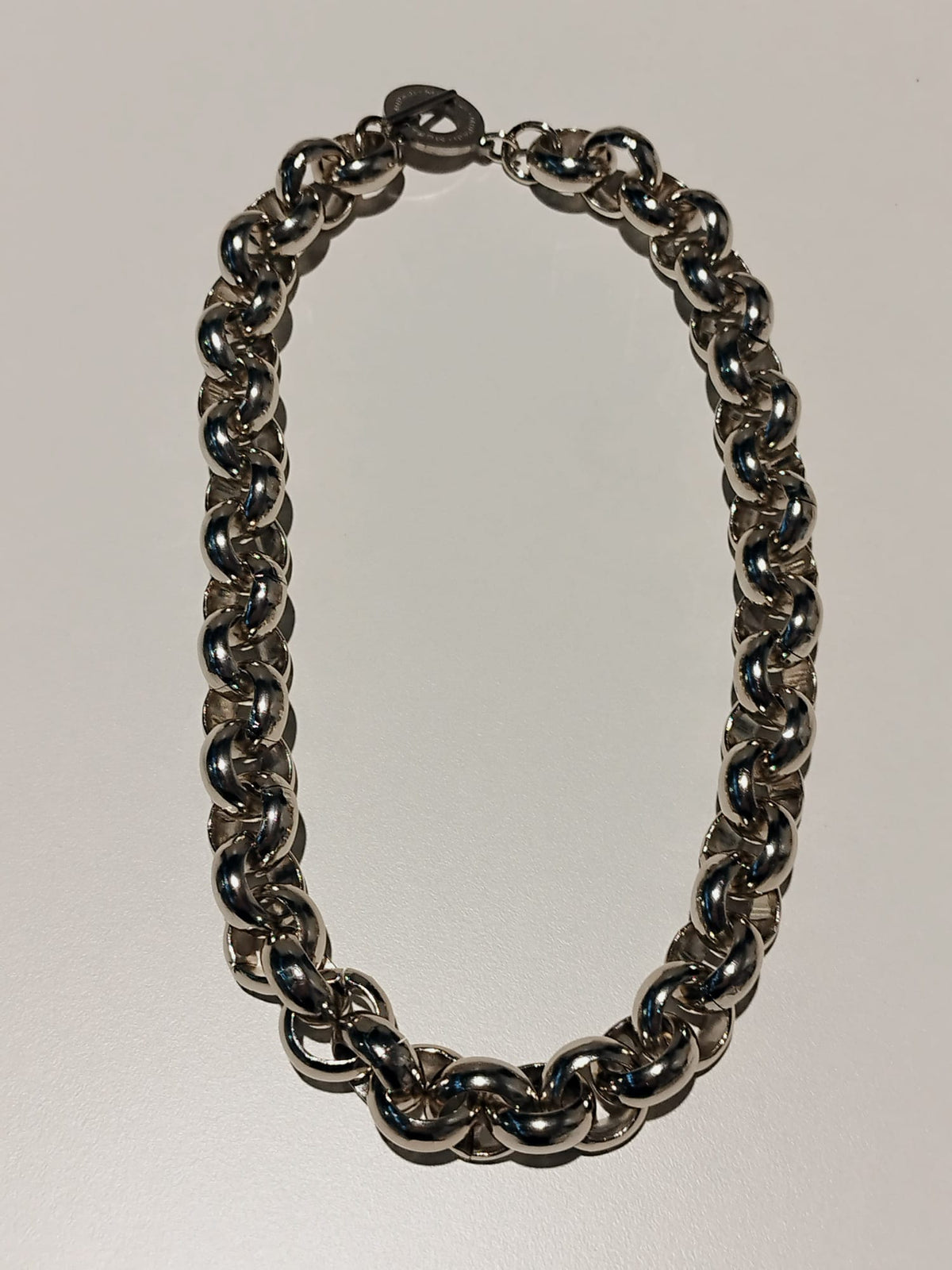 Collana idol colore argento
