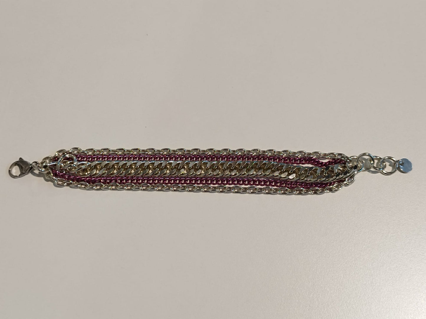 Bracciale rock multifilo