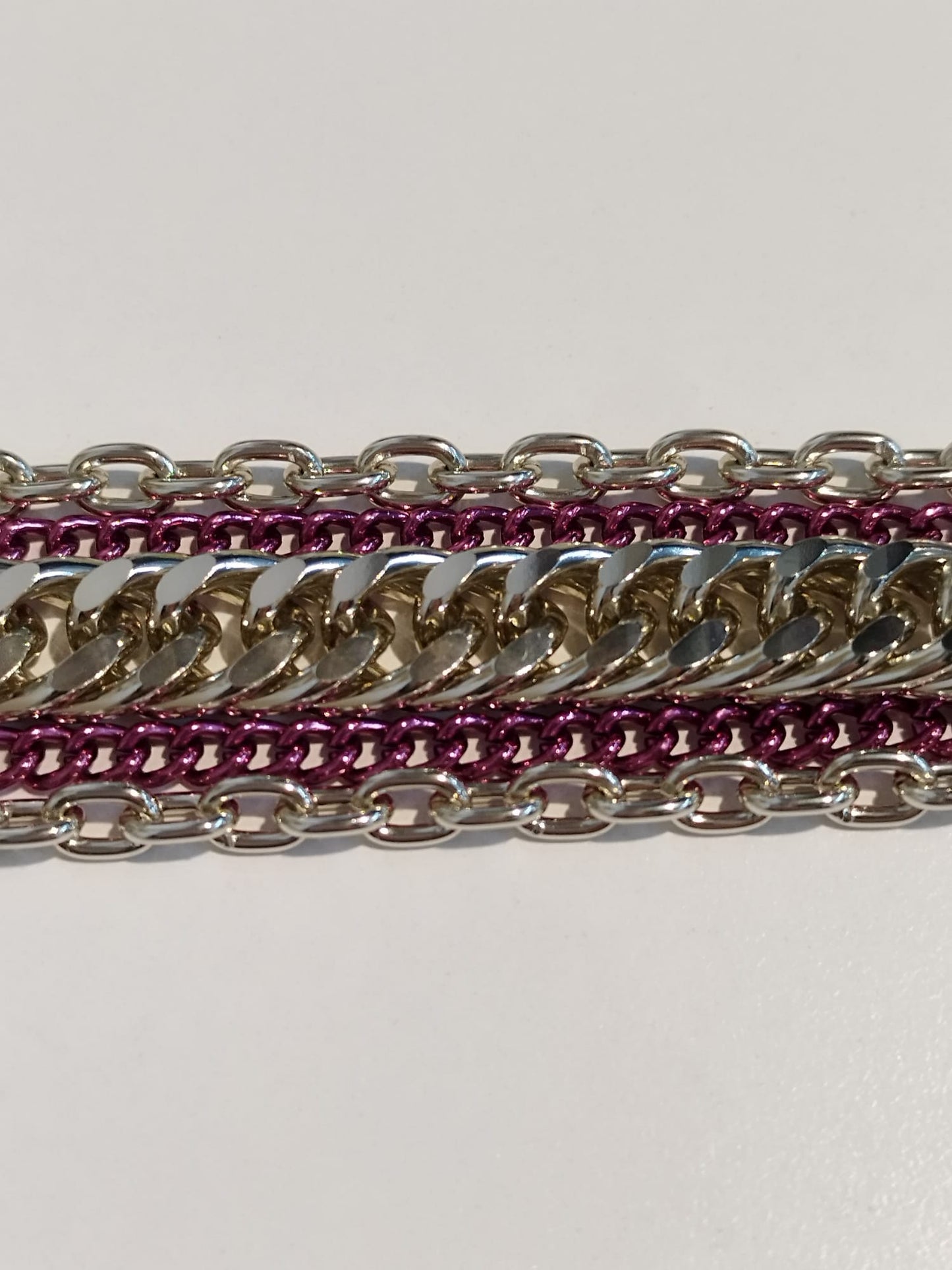 Bracciale rock multifilo