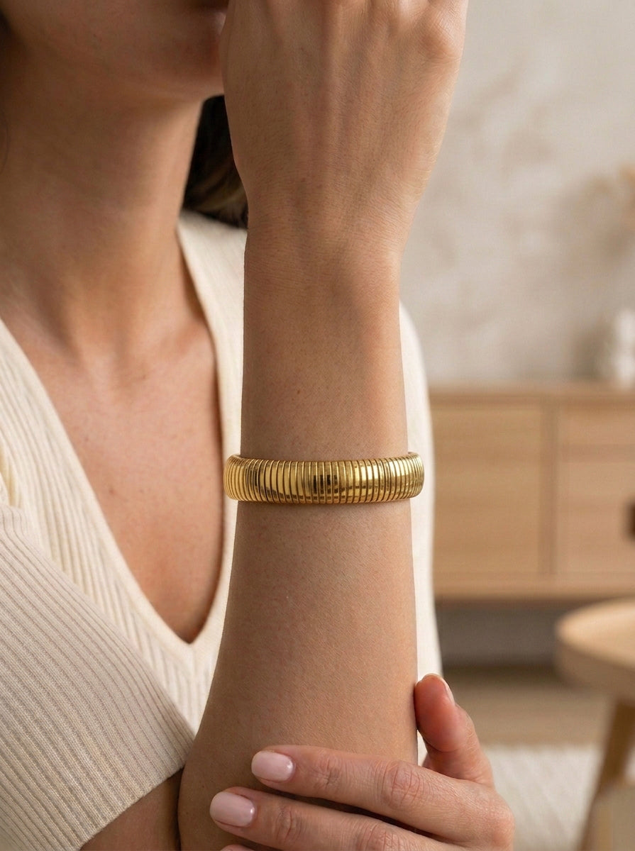 Bracciale semi rigido snake