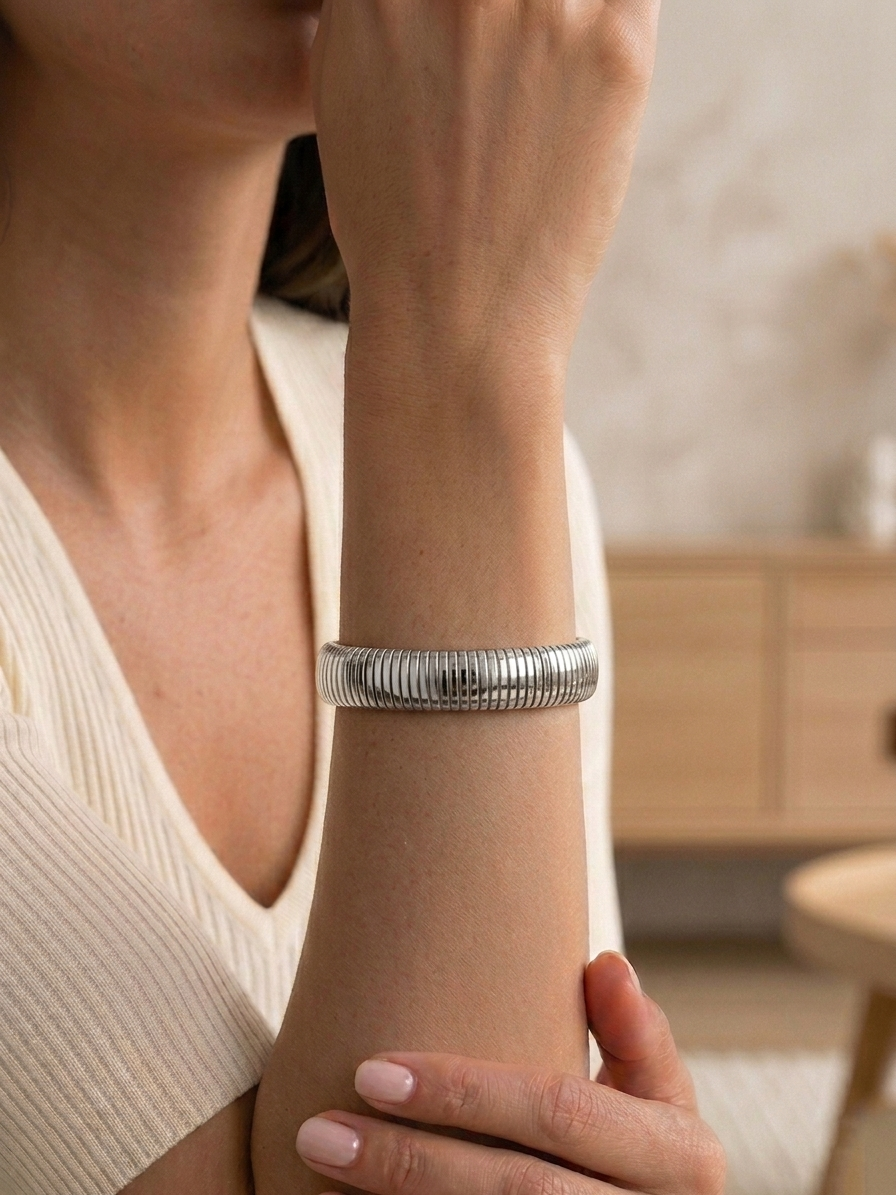 Bracciale semi rigido snake