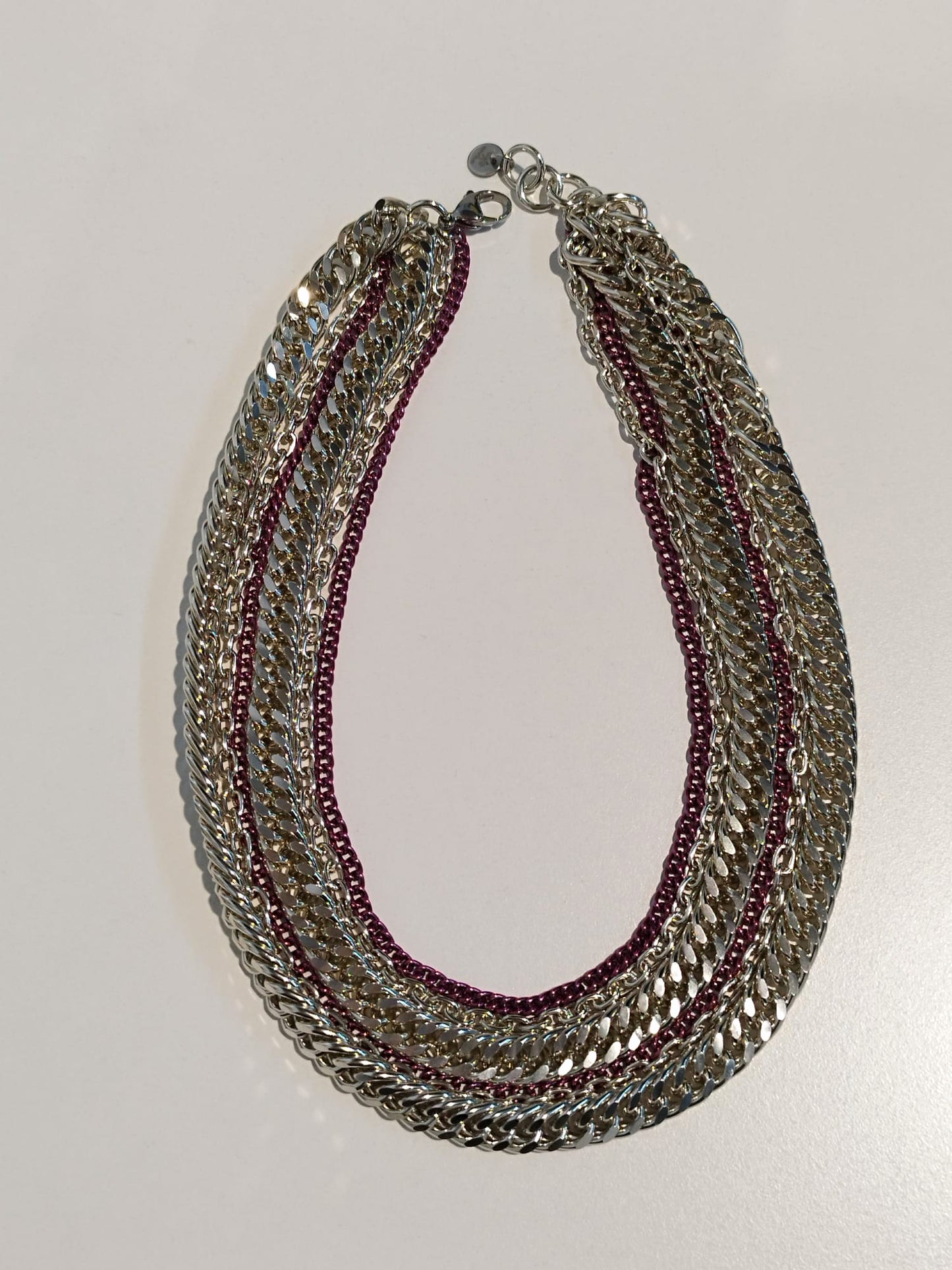 Collana rock 4 fili