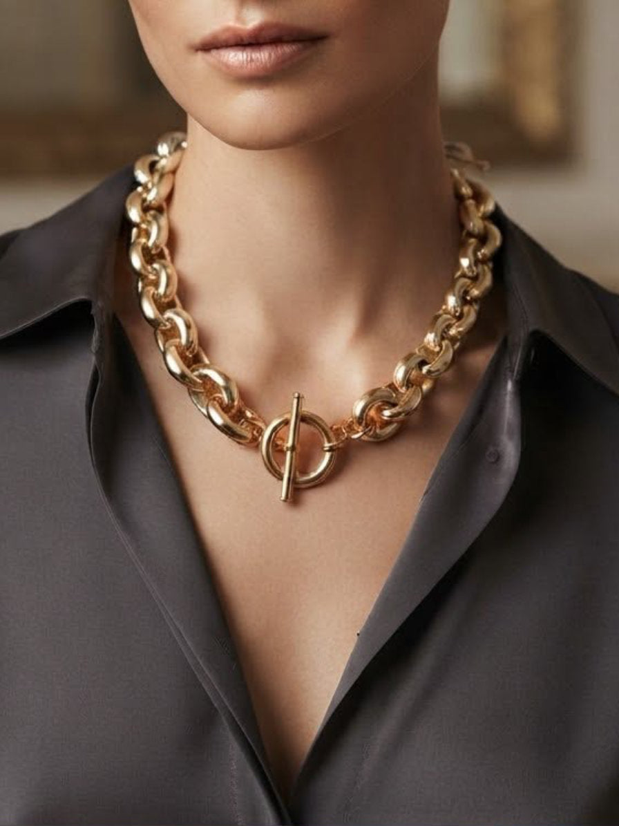 Collana idol colore gold